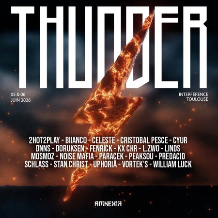 Thunder Festival Sud 2026