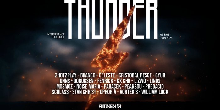 Thunder Festival Sud 2026