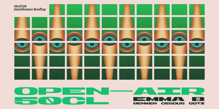 50CL : Open Air w/ Emma B