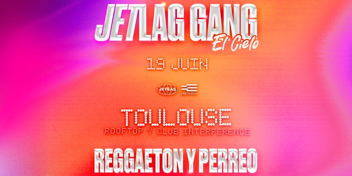 JetLag : Reggaeton y perreo #6