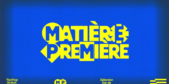 Matière Première 01 : Alpha Block Party