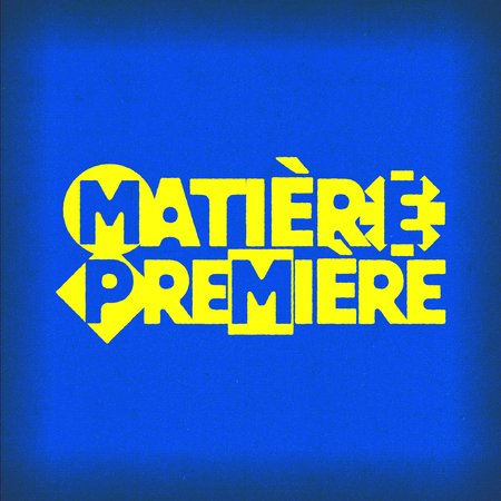 Matière Première 01 : Alpha Block Party