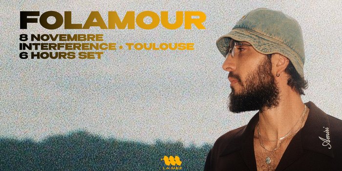 Affiche Folamour en concert à l’Interférence