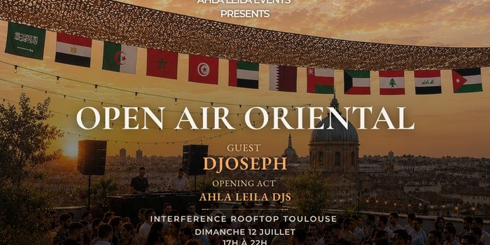 Ahla Leila — Open Air Oriental