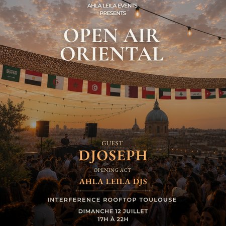 Ahla Leila — Open Air Oriental