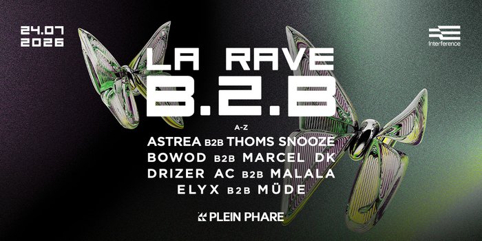 Plein Phare : La Rave en B2B - Scène 360°