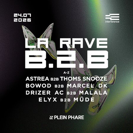 Plein Phare : La Rave en B2B - Scène 360°