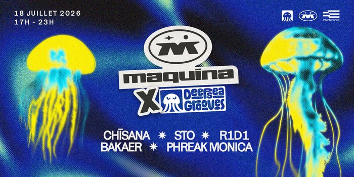 Maquina x Deepsea Grooves