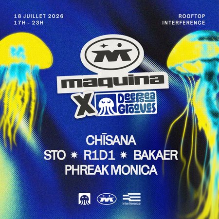 Maquina x Deepsea Grooves