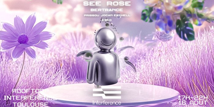 Cluster : No Monday w/ See Rose, Bertrance & more