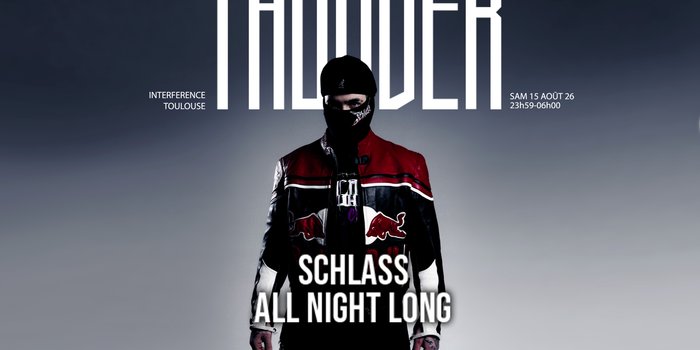 Amnexia - Thunder : SCHLASS All Night Long