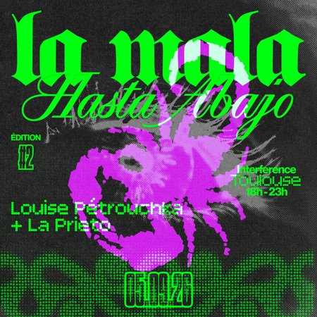 LA MALA #2 • NOCHE REGGAETON