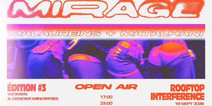 MIRAGE #3 : SHATTA, DANCEHALL, BOUYON / WOMEN ONLY
