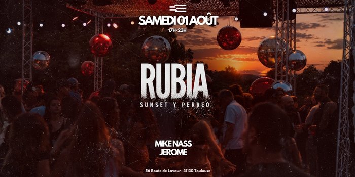 La Rubia : Sunset y Perreo vol. 2