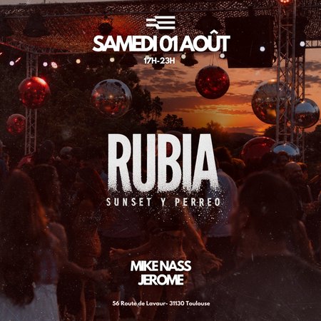La Rubia : Sunset y Perreo vol. 2