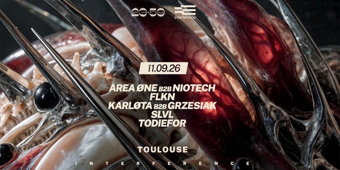 23:59 – SLVL, TODIEFOR, FLKN, AREA ØNE B2B NIOTECH