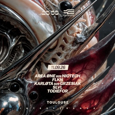 23:59 – SLVL, TODIEFOR, FLKN, AREA ØNE B2B NIOTECH