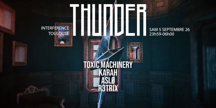 Amnexia - Thunder : Toxix Machinery, Karah, Aslø & more