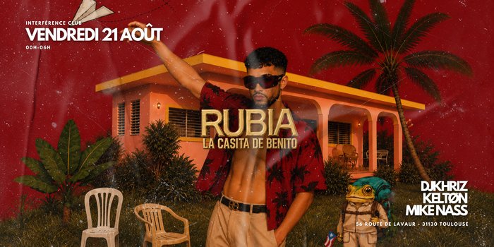 La Rubia présente "LA CASITA DE BENITO"