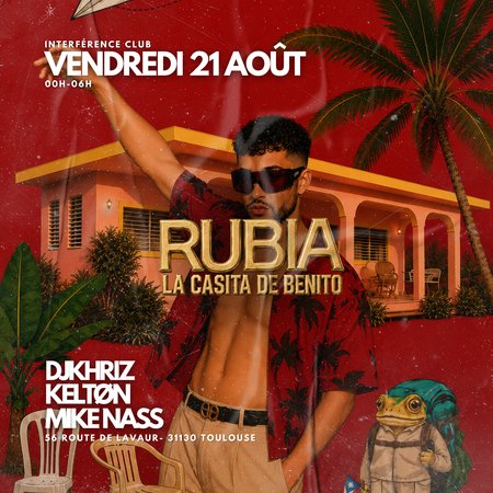 La Rubia présente "LA CASITA DE BENITO"