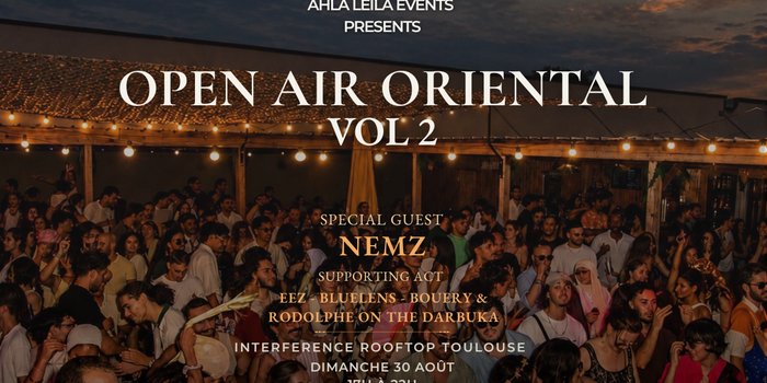 Ahla Leila, Vol 2 — Open Air Oriental