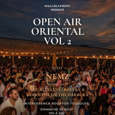 Ahla Leila, Vol 2 — Open Air Oriental