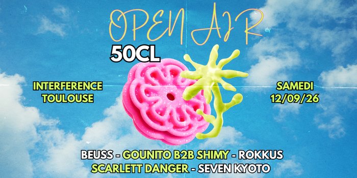 OPEN AIR : 50CL invite MoonTrip & Ren'Art