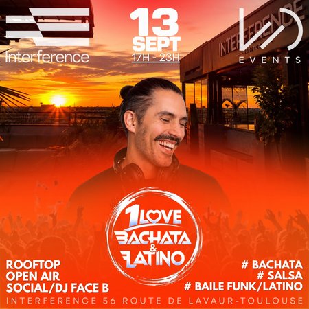 1LOVE BACHATA & LATINO # ROOFTOP INTERFERENCE