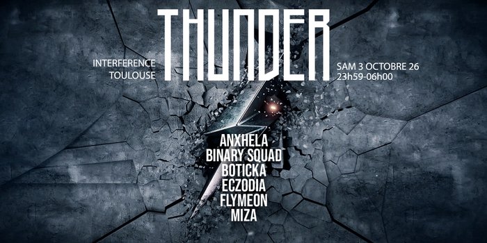 Thunder : Skone + Jowi + Eczodia + Anxhela