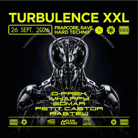 Plein Phare : Turbulence XXL X Swarm