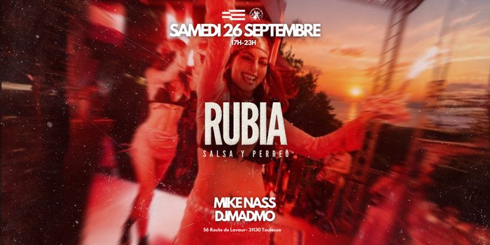 LA RUBIA SALSA Y PERREO