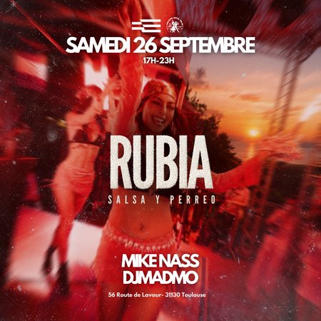 LA RUBIA SALSA Y PERREO
