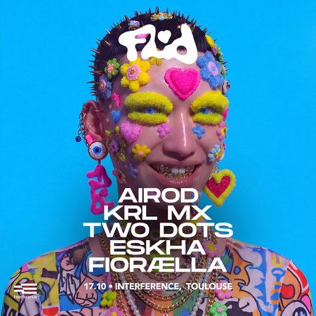 FLUID Presents: Airod, Eskha, KRL MX, Two Dots, FIORÆLLA