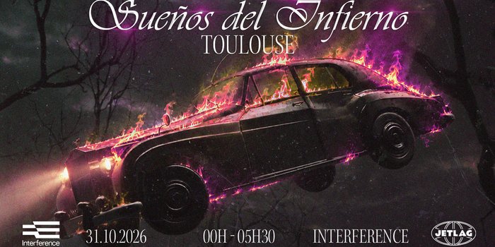 JETLAG HALLOWEEN : Sueños Del Infierno