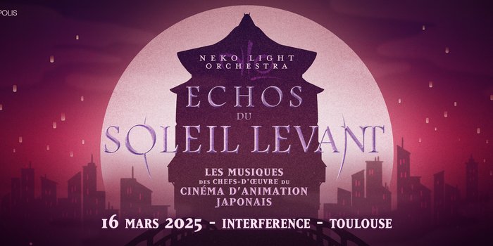 [ANNULÉ] Échos du Soleil Levant by Neko Light Orchestra