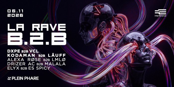 PLEIN PHARE X LA RAVE EN B2B - SCÈNE 360°