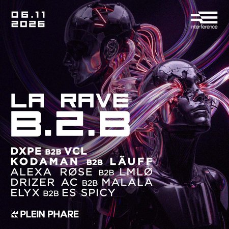 PLEIN PHARE X LA RAVE EN B2B - SCÈNE 360°