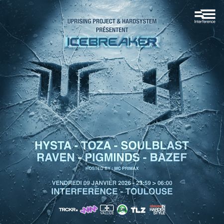UPRISING x HARDSYSTEM : ICEBREAKER