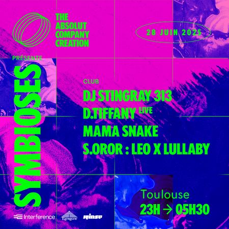 Symbioses - The Absolut Company Creation (club)
