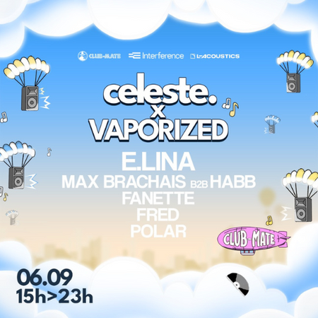 Celeste x Vaporized  : Sur le toit d'Interference #2