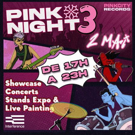 Pink City Records : Pink Night #3